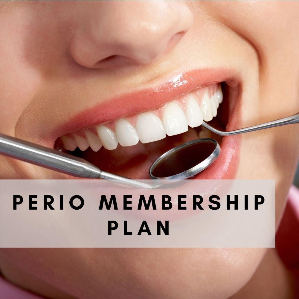 Bluedot Dental Membership Plan - Perio