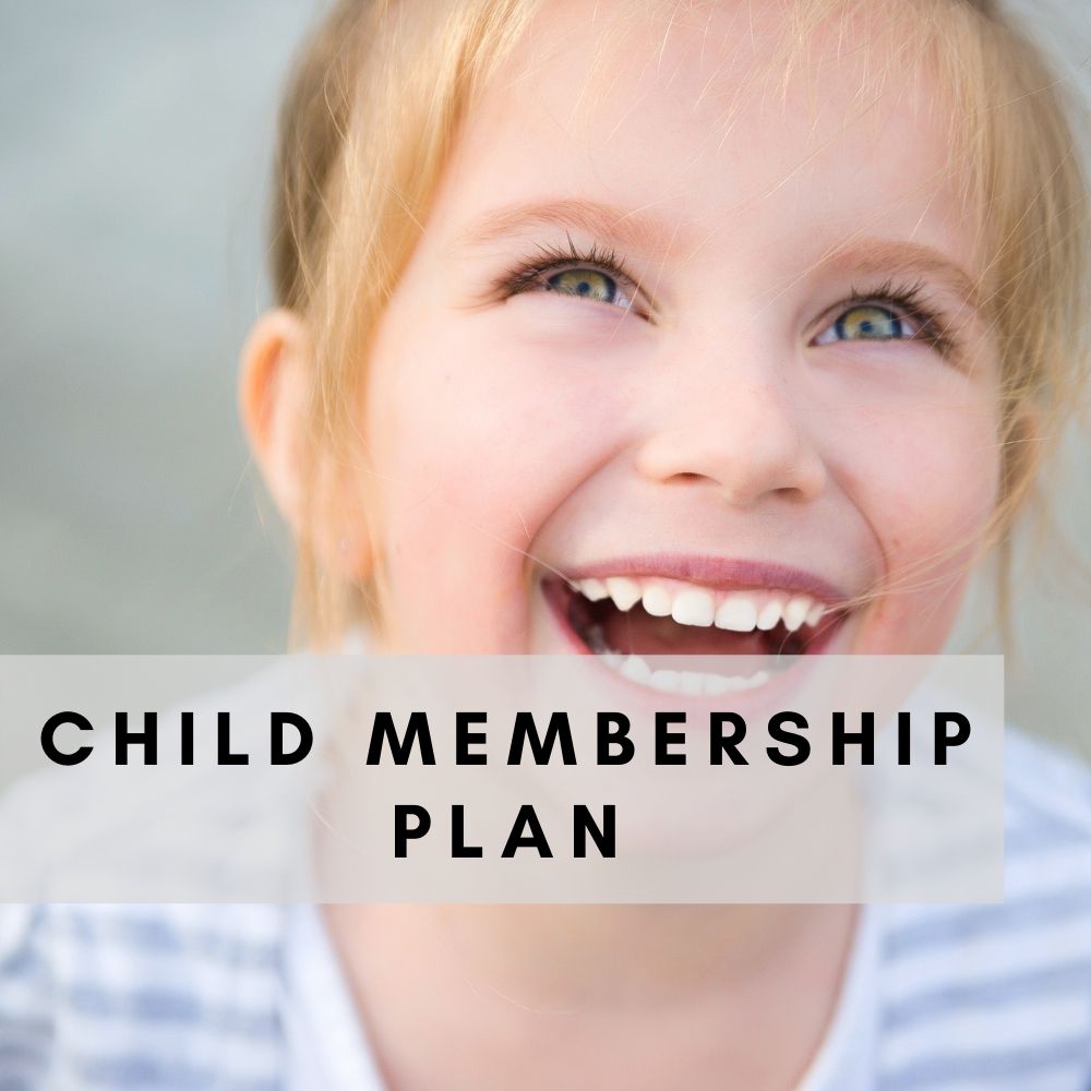 Bluedot Dental Membership Plan - Child