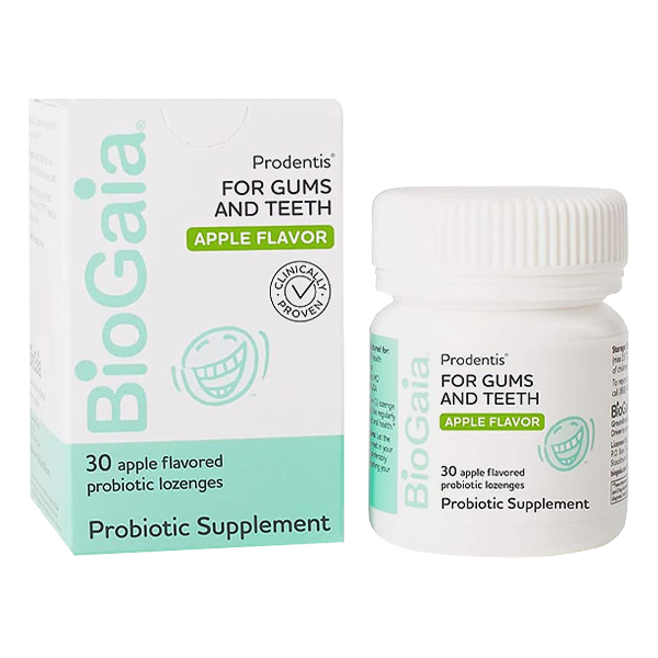 BioGaia Kids Prodentis Probiotic for Gums & Teeth - Apple - 30ct