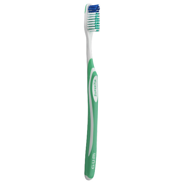 GUM Super Tip Toothbrush - Compact - Soft