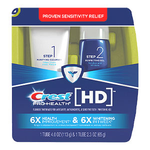 Crest Pro-Health HD Daily Two-Step Toothpaste System