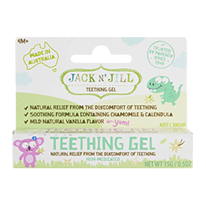 Jack N' Jill Natural Teething Gel - 0.5oz