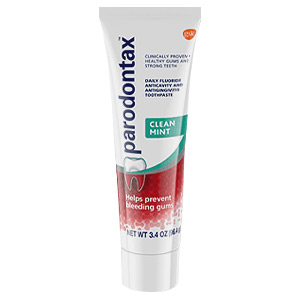 Parodontax Antigingivitis Toothpaste - Clean Mint - 3.4oz